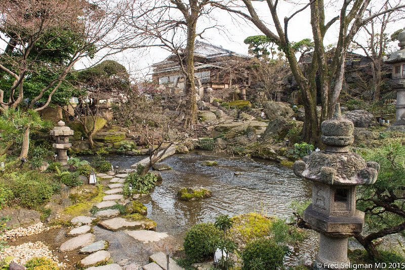20150313_153006 D4S.jpg - Garden of restaurant, Kyoto